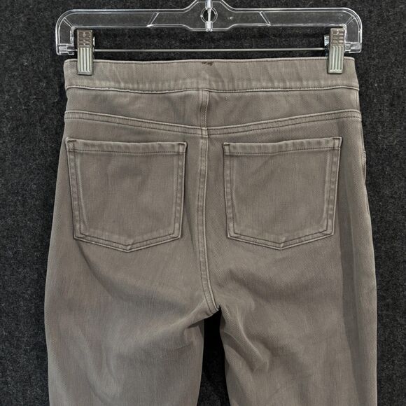 Spanx Pants Womens Small Gray Jean-ish Skinny Jeggings Pull On Shaping Pockets - Picture 5 of 13